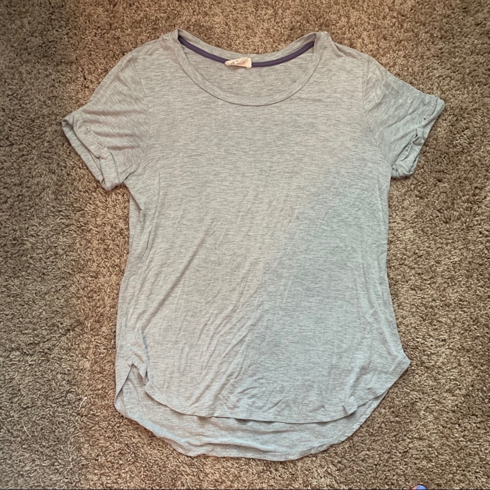 Soft grey t-shirt